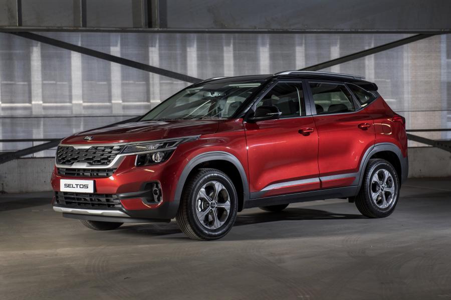  Kia Seltos EX 2020 года  (ZA) (фото 9 из 40)